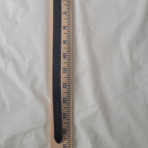 Watch Black & Purple Leather Wrap Band Coldwater Creek Ladies - Picture 9 of 13